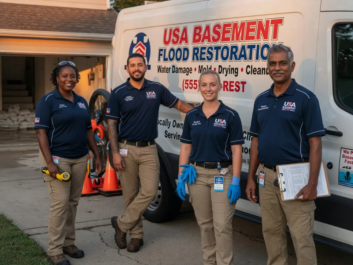 Basement Flood Cleanup company in Voluntown, CT